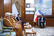 Omani Minister hails Iran's industrial progress