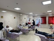 بیش از ۳۷ هزار نفر در آذربایجان‌غربی خون اهدا کردند