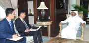 پیام وزیر خارجه چین به همتای قطری/ دوحه و پکن روابط خود را تقویت می کنند