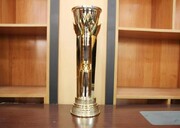 اهدای جام قهرمانی لیگ یک در هفته سی‌ودوم