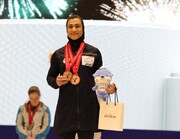 Иранская тяжелоатлетка завоевала бронзовую медаль на чемпионате Азии
