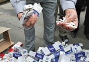بیش از ۳۰۰ هزار نخ سیگار خارجی قاچاق در رشت کشف شد