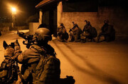 یورش نظامیان صهیونیست به اردوگاه طولکرم در کرانه باختری