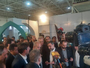 بازدید وزیر کشور از نمایشگاه توانمندی‌های صادراتی ایران