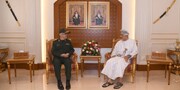 دیدار و گفت‌وگوی سرلشکر باقری و معاون امور دفاعی نخست وزیر عمان