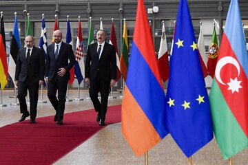 اتحادیه اروپا میزبان مذاکرات پاشینیان-علی اف/ ناکامی واشنگتن در حل مناقشه ایروان-باکو
