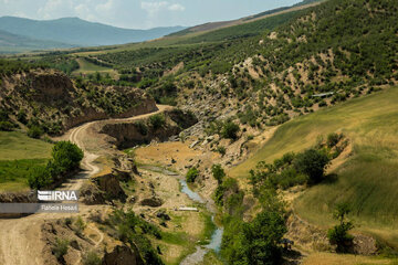 Great Wall of Gorgan in north Iran