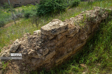 Great Wall of Gorgan in north Iran