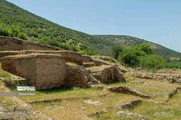 Great Wall of Gorgan in north Iran