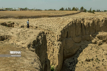 Great Wall of Gorgan in north Iran