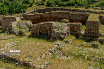 Great Wall of Gorgan in north Iran