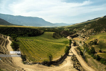 Great Wall of Gorgan in north Iran