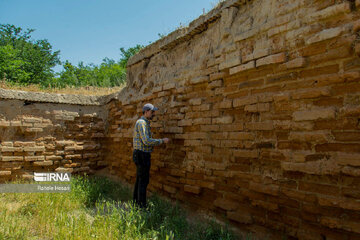 Great Wall of Gorgan in north Iran