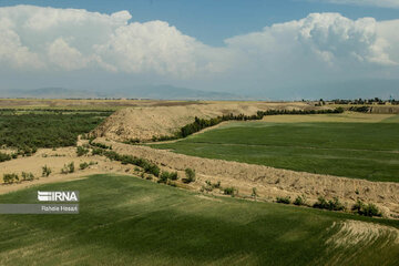 Great Wall of Gorgan in north Iran