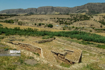 Great Wall of Gorgan in north Iran