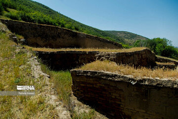 Great Wall of Gorgan in north Iran