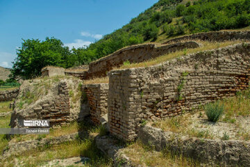 Great Wall of Gorgan in north Iran