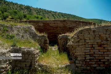 Great Wall of Gorgan in north Iran