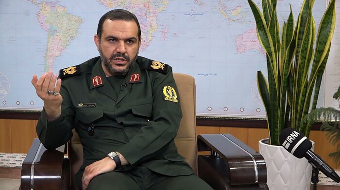 Iranian weapons proved to be game changer, says general