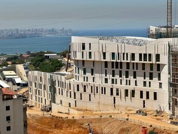 ساختمان جدید آمریکا در بیروت؛ سفارتخانه یا مرکز جاسوسی؟