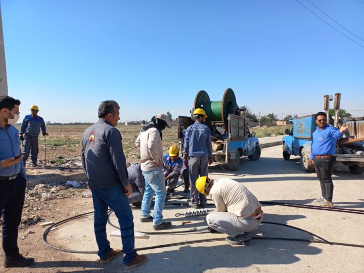 خواسته برخی اهالی خرمشهر از رییس جمهور با موضوع شبکه برق محقق شد