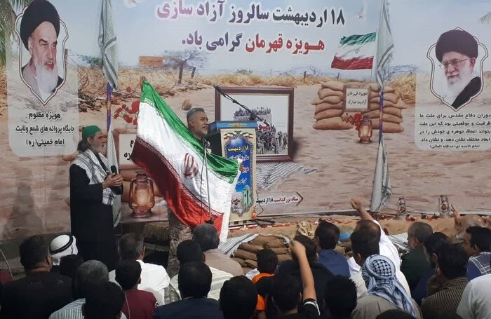 فرمانده قرارگاه منطقهای کربلا: گفتمان انقلاب اسلامی، دفاع از ناموس و مظلومان عالم است