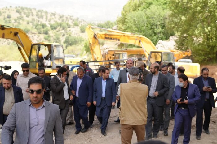 قتلگاه پل سریز در جاده یاسوج به سمیرم معطل اعتبار + فیلم