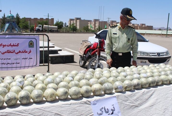 ۹۰۲ کیلوگرم مواد مخدر در خراسان جنوبی کشف شد