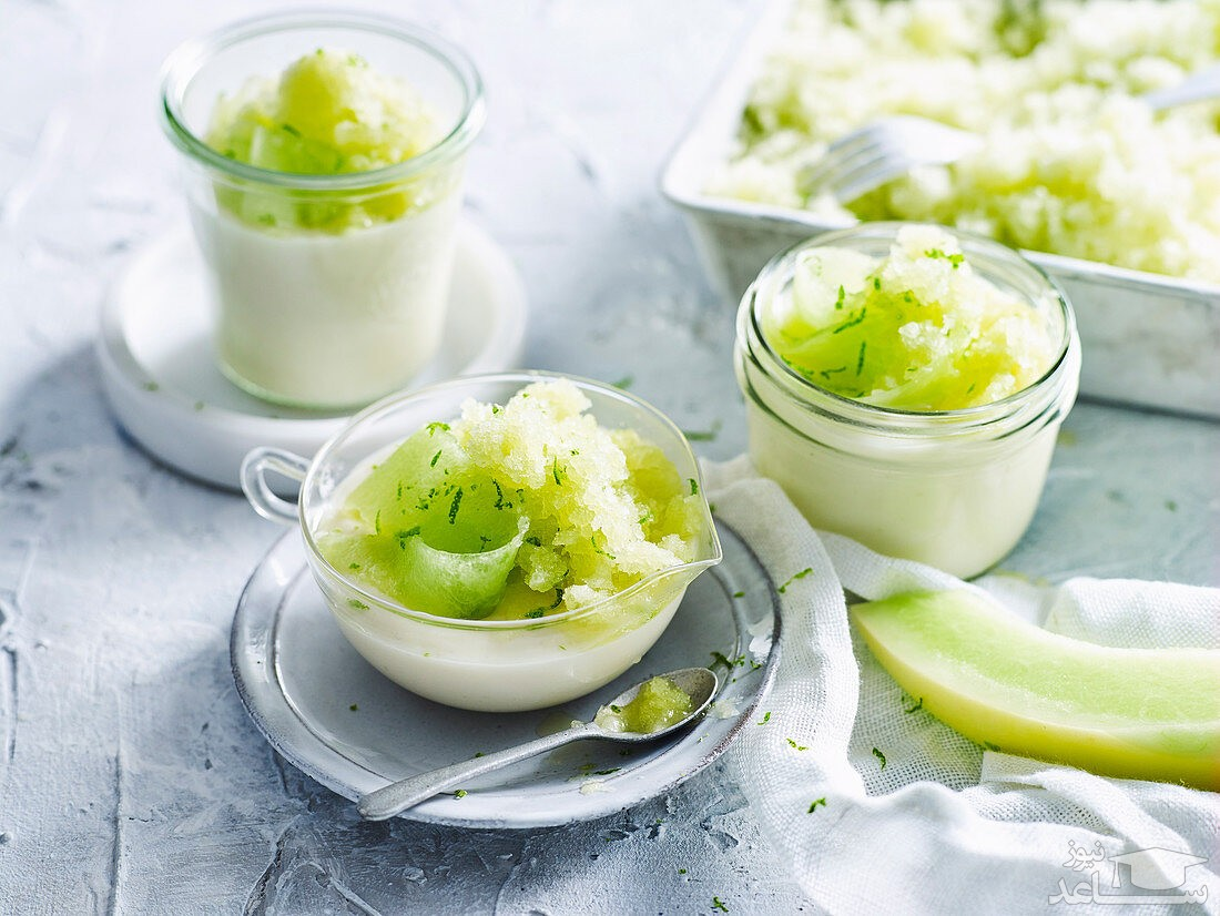 طرز تهیه دسر طالبی؛ ۵ نکته برای تشخیص طالبی شیرین