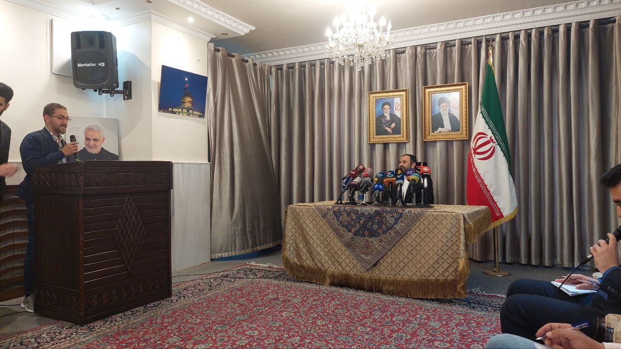 سفیر کشورمان در دمشق:توافقات ایران و سوریه برای کشورهای تحریم شده آمریکا کارساز است+فیلم