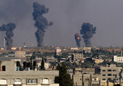 حمله صهیونیست ها به غزه ۱۲ شهید و ۲۰ زخمی برجای گذاشت 