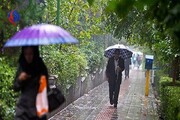 ۱۱.۵ میلی متر بارش در قزوین ثبت شد