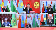 خیز بزرگ سران چین و آسیای مرکزی برای توسعه روابط