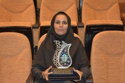 اهدای جایزه ویژه کشوری در حوزه محیط زیست به دانشجوی دانشگاه چمران اهواز 