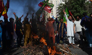 خشونت پاکستان را فراگرفت/یورش معترضان به مقر ارتش+فیلم