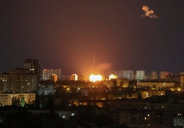 شنیده‌ شدن صدای چند انفجار در کی‌یف در «روز پیروزی» روسیه