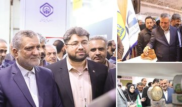 بازدید وزیر کار از نمایشگاه توانمندی‌های صادراتی جمهوری اسلامی ایران