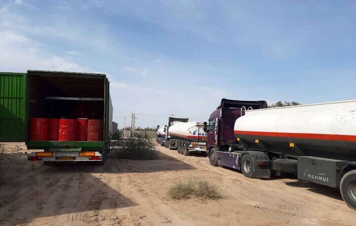 کشف ۲۴ هزار لیتر سوخت قاچاق در مازندران