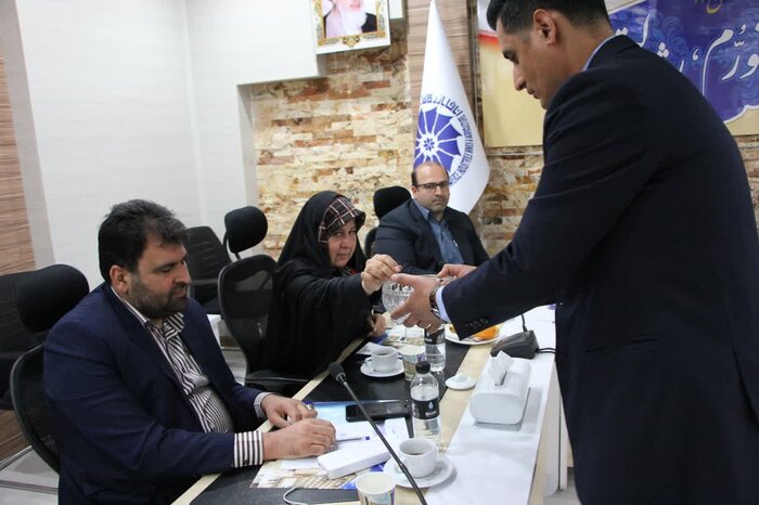 هیات رئیسه جدید اتاق بازرگانی اهواز انتخاب شد