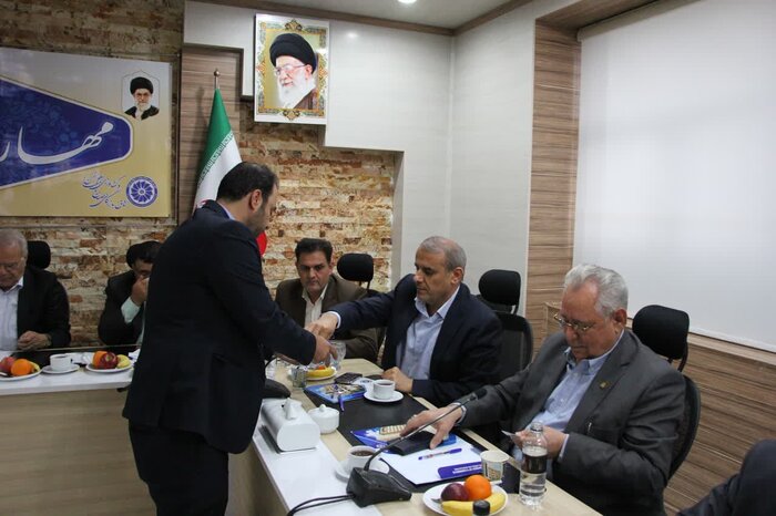 هیات رئیسه جدید اتاق بازرگانی اهواز انتخاب شد