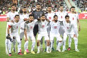 El equipo iraní de fútbol, 2º de Asia y 21º a nivel mundial