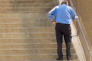 دلیل خستگی و تنگی نفس هنگام بالا رفتن از پله