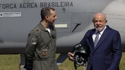 آغاز همکاری برزیل و سوئد در ساخت جنگنده بمب افکن 