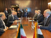 Главы МИД Ирана и Сирии встретились в Москве

