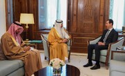 شاه عربستان از رییس جمهوری سوریه برای نشست سران عرب دعوت کرد 