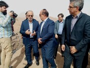 خط انتقال آب شرب خلیج فارس در شمال کرمان به ۴۴ درصد پیشرفت رسید+فیلم
