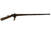 یک قبضه تفنگ سرپُر دوره صفوی در بندرلنگه کشف شد