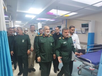 فاز نخست بیمارستان تخصصی و فوق تخصصی نبی اکرم زاهدان افتتاح شد