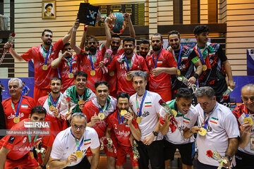 Iranian men, women stand 1st, 2nd at Asia Pacific futsal championships