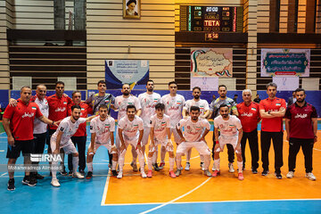 Iranian men, women stand 1st, 2nd at Asia Pacific futsal championships